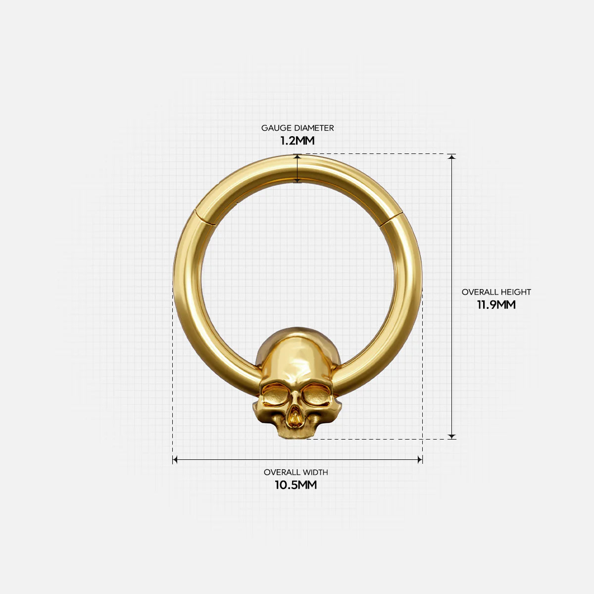 BRAVE SKULL CLICKER