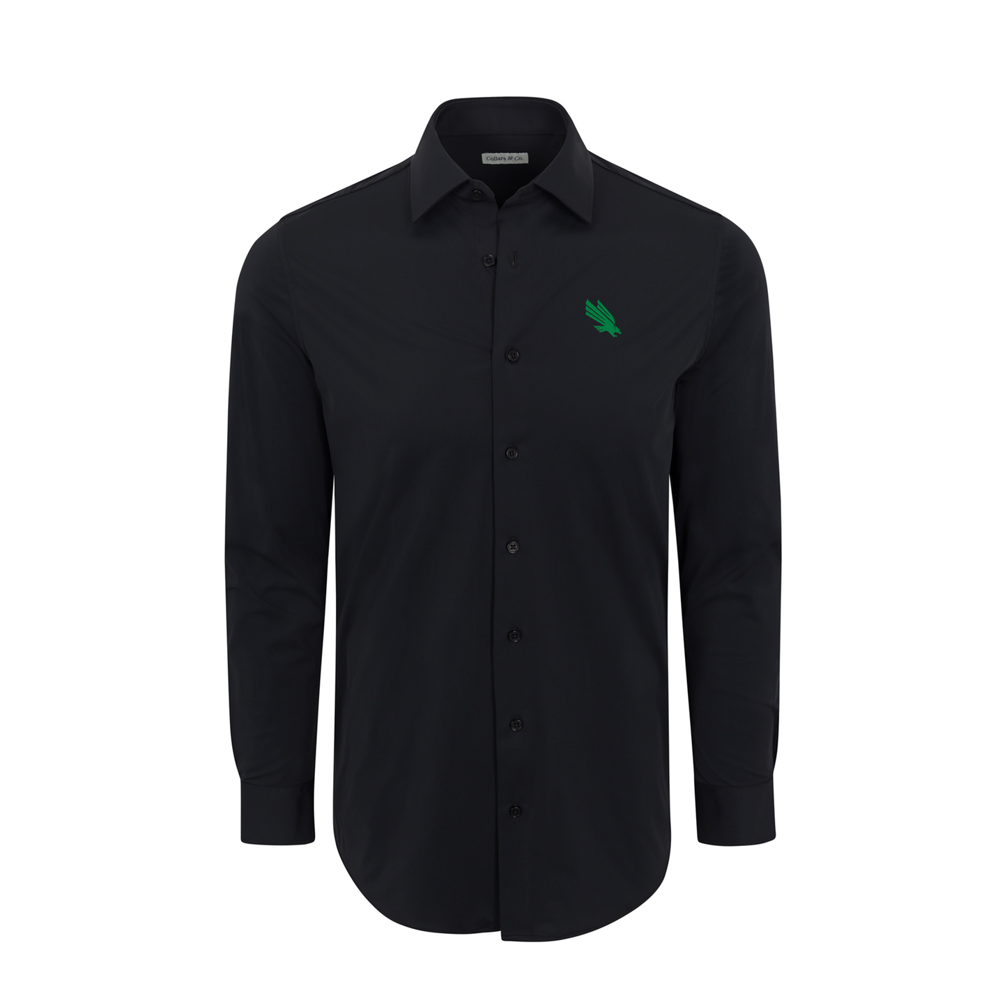 North Texas Apex Performance Dress Shirt Black