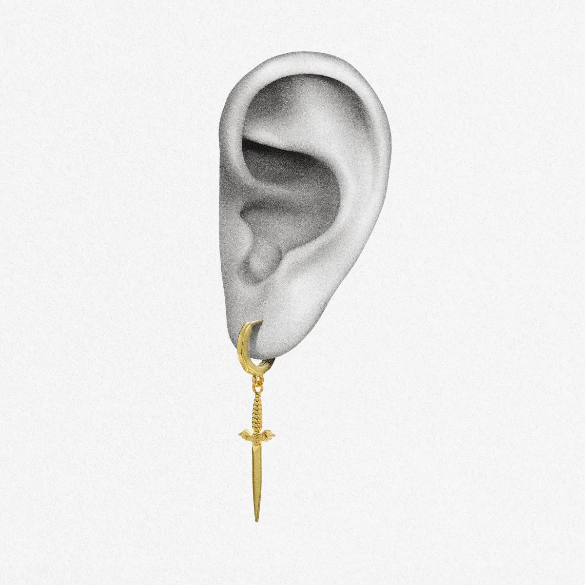 BLADE WING EARRINGS