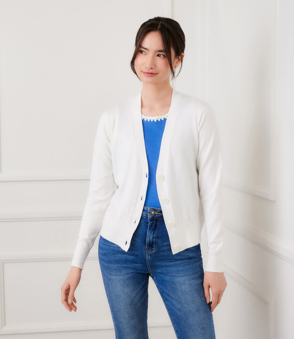 Cardigan Sweater